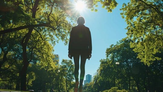 Combien de pas pour 1 kilomètre  ?