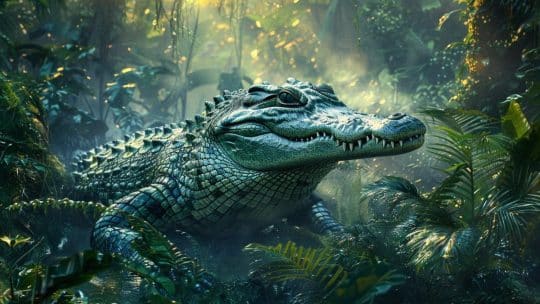 Crocodile en spiritualité : découvrez sa puissante signification mystique