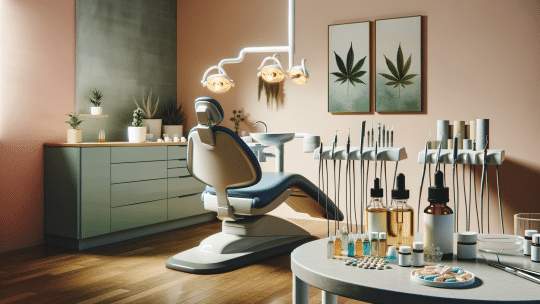 CBD en cas de Mal de Dents : Une bonne solution ?