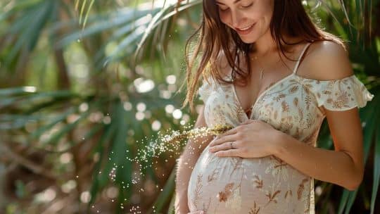 Qui est tomber enceinte avec pollen de palmier : mythe ou réalité ?