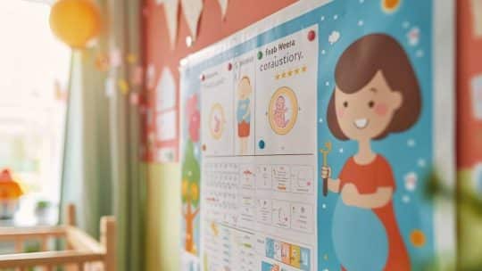 Tableau estimation poids foetal : guide complet pour futures mamans