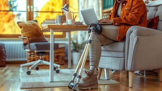 Peut-on travailler avec une botte de marche ? Conseils et précautions