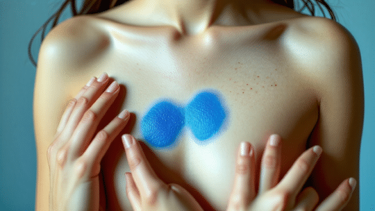 Que signale un bleu sur le sein et quand consulter ?