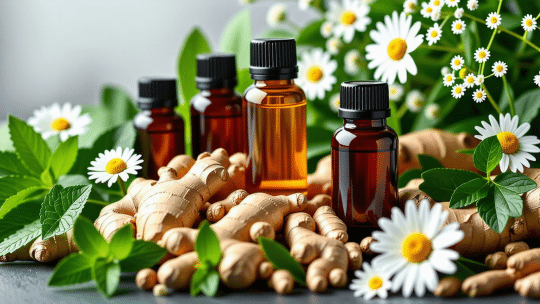 Gale et huiles essentielles comment soulager efficacement ?