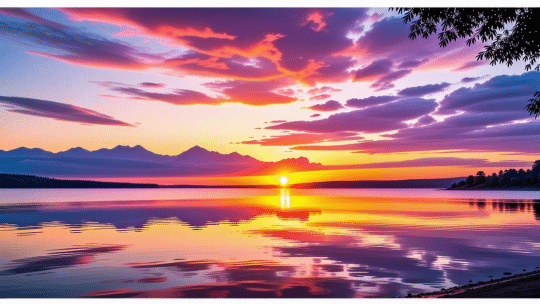 Comment créer un regard en coucher de soleil sur vos photos ?