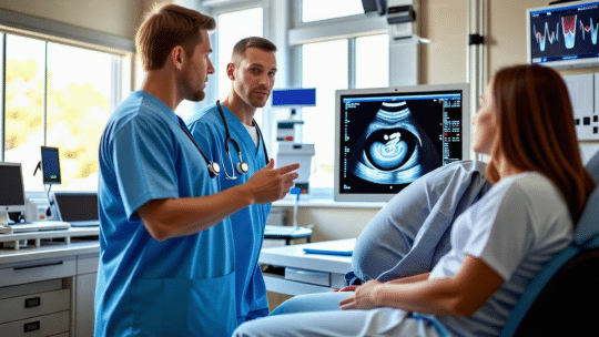 En combien de temps se résorbe un décollement trophoblastique ?