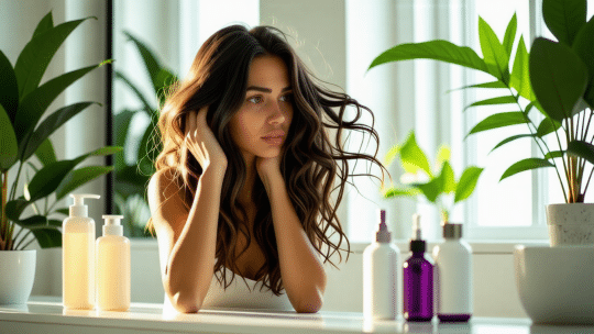 Que faire si vos cheveux ne poussent plus malgré les soins ?