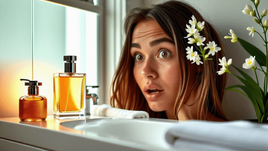 Que faire si un parfum entre dans les yeux par accident ?