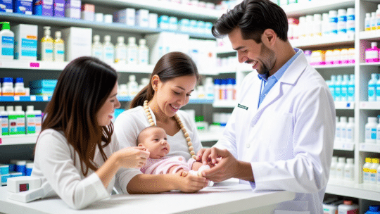 Collier dent bébé disponible en pharmacie quel usage ?
