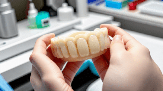 Peut-on blanchir des fausses dents en céramique sans les abîmer ?