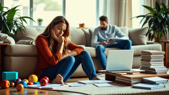 Mon mari me rend responsable de tout comment rétablir l&rsquo;équilibre ?