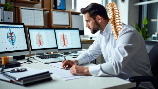 Bombement discal et arrêt de travail quelles démarches à suivre ?