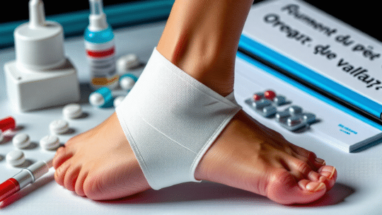 Fourmillement du pied après une opération d&rsquo;hallux valgus que faire ?