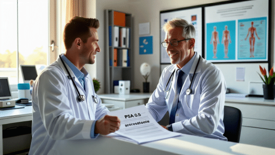 PSA à 0,55 ng/ml après prostatectomie est-ce un bon signe ?