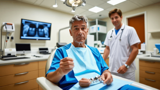 Que faire si une couronne dentaire tombe avant une consultation ?