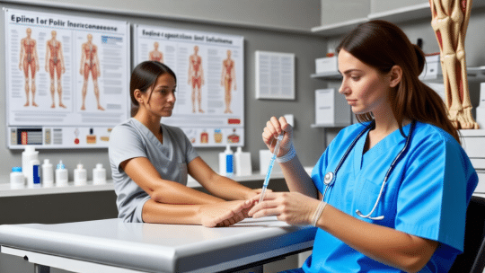 Épine calcanéenne et infiltration quelles solutions existent ?