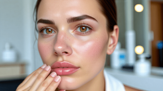 Œdème du visage après laser que faire pour soulager ?