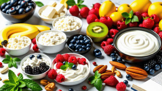 Par quoi remplacer le fromage blanc dans une alimentation équilibrée ?