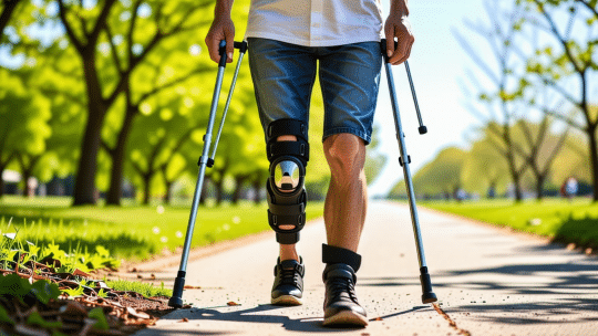 Peut-on marcher après une fracture du plateau tibial sans opération ?
