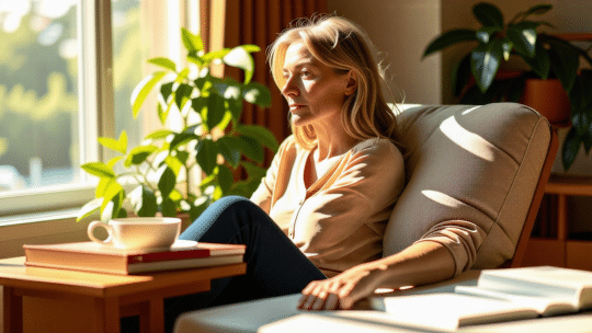 Que faire face à une perte blanche après la ménopause ?