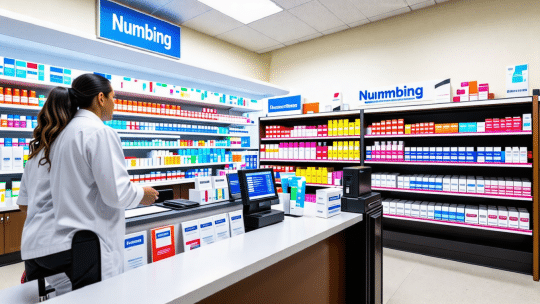 Crème anesthésiante sans ordonnance en pharmacie est-elle accessible ?