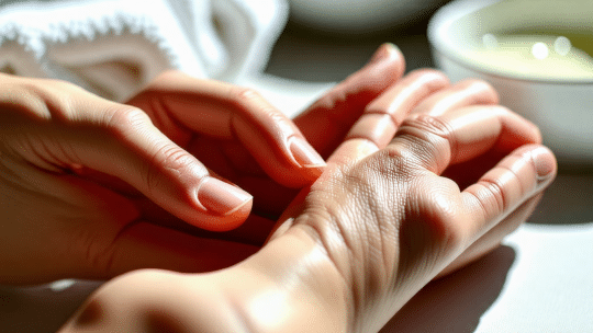 Que faire si les bouts des doigts pelent régulièrement ?