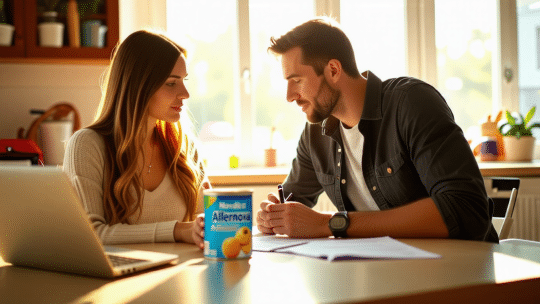 Novalac Allernova AR avis des parents sur ce lait hypoallergénique.