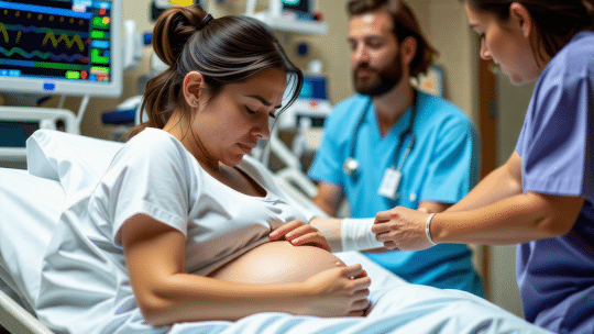 Témoignage d&rsquo;un accouchement à 34 SA que faut-il savoir ?