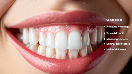 Composite dentaire pour la dent de devant quels avantages ?