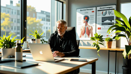 Peut-on travailler après une arthrodèse cervicale et quelles conséquences ?
