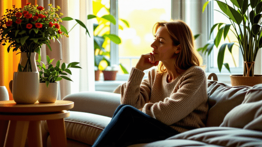 Ménopause et sensation de brûlure que faire pour soulager ?