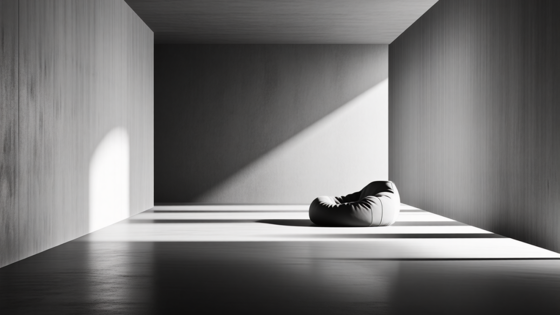 Se revitaliser dans une pièce sans lumière, ni son, ni odeur