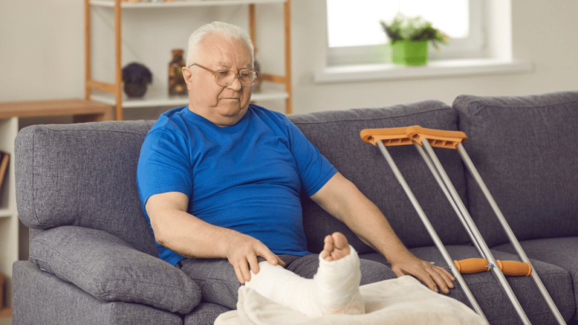 Fractures osseuses : avec l&rsquo;âge, il faut s’en protéger ! Découvrez le complément alimentaire qui renforce la densité des os