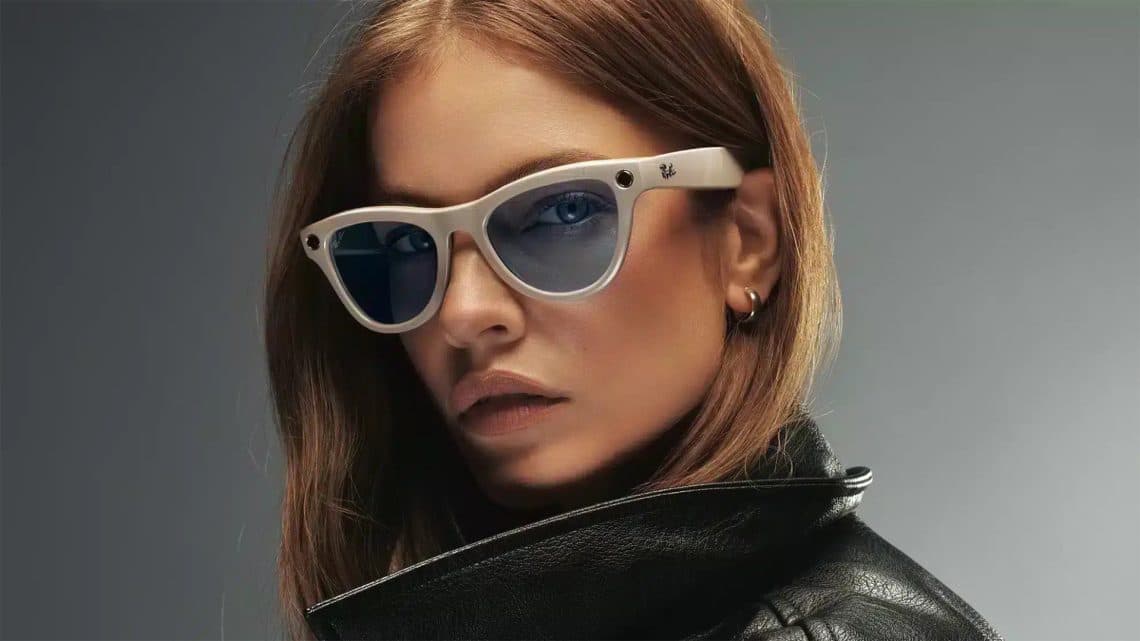 Lunette connectée Ray-Ban, un véritable accessoire de mode intelligent