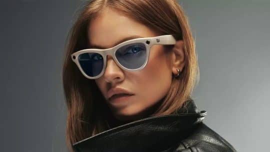Lunette connectée Ray-Ban, un véritable accessoire de mode intelligent